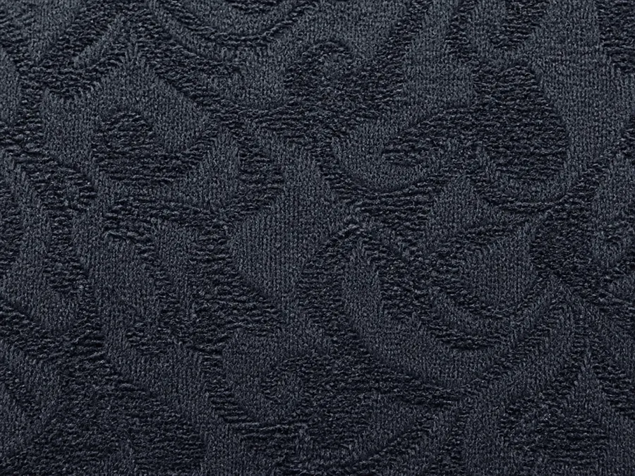 Jacquard Wool-Feel Bonded Fabric illustrative texture