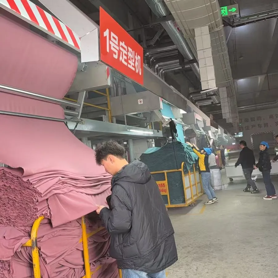 Huajay Textile fabric setting machine