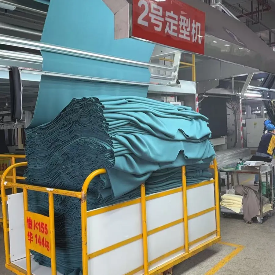 Huajay Textile fabric setting machine