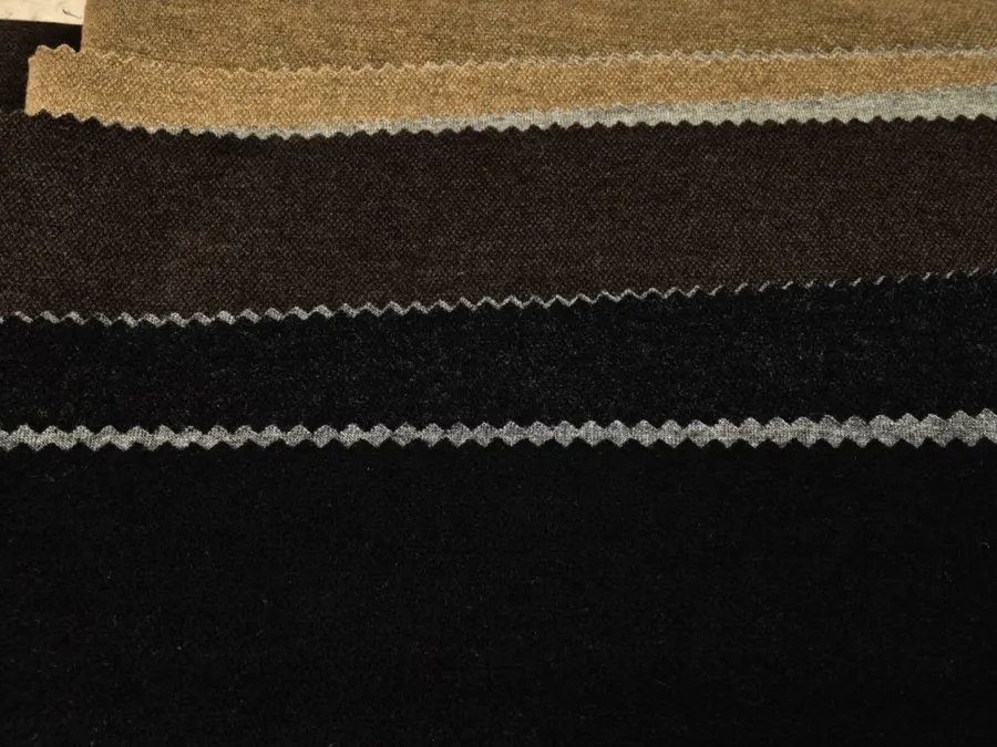 Style 25030 Mélange Micro-Speckled Brushed Fleece Heavyweight Fabric product photo