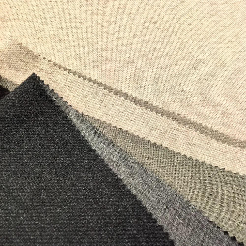Style 25047 Fine-Gauge Tailored Diagonal Twill Mélange Fabric product photo