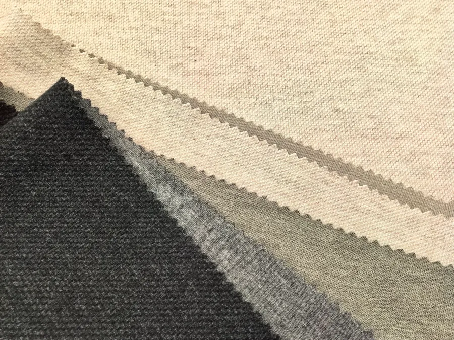 Style 25047 Fine-Gauge Tailored Diagonal Twill Mélange Fabric product photo