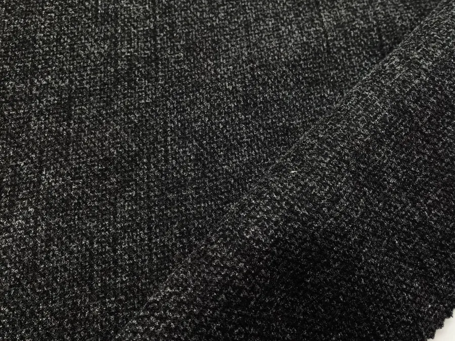 Style 25048 Micro Waffle Jacquard with Vertical Rain-Streak Mélange product photo