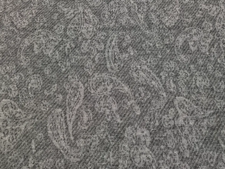 Style 633 Baroque Jacquard Metallic Shimmer Wool Blend Fabric product photo