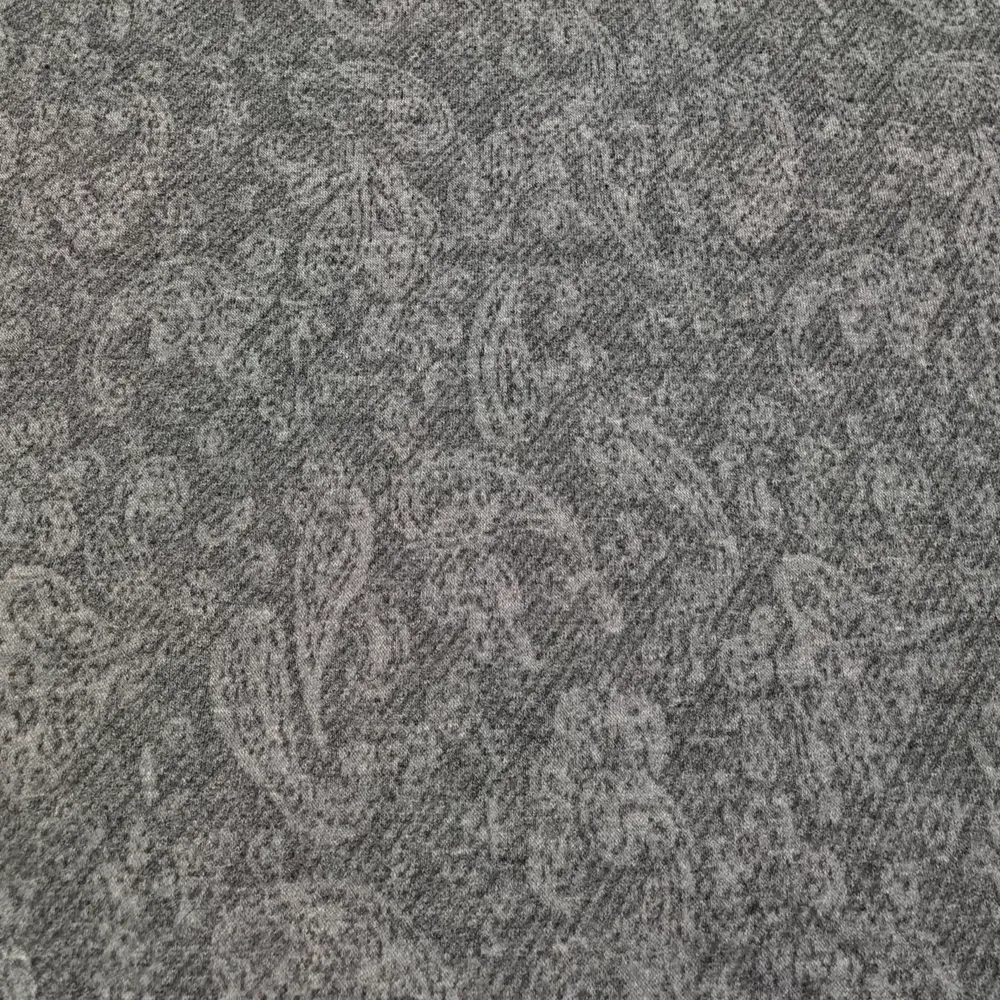 Style 633 Baroque Jacquard Metallic Shimmer Wool Blend Fabric product photo