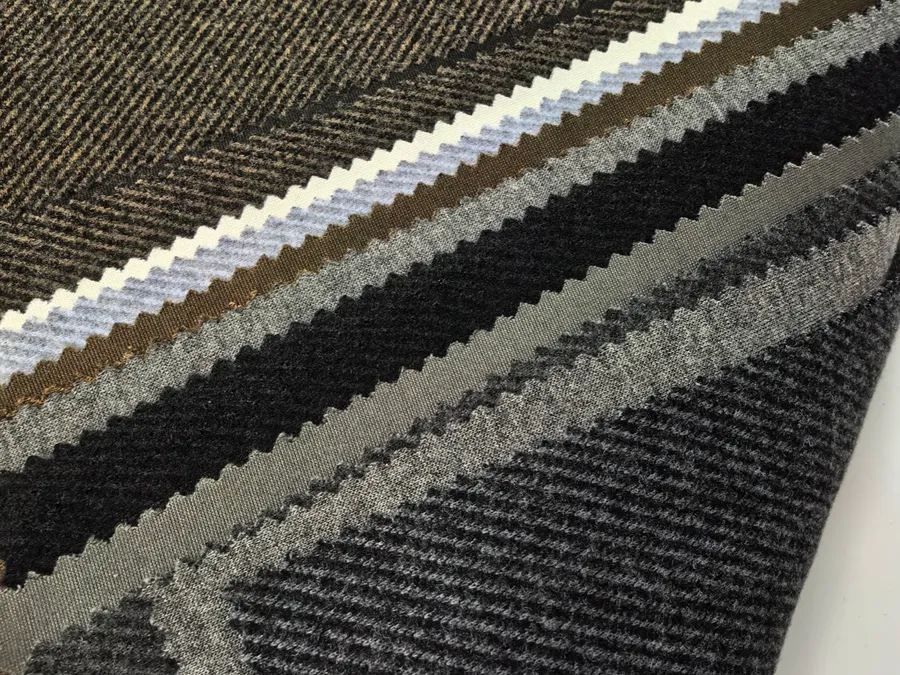 Style 9788 Bold Diagonal Twill Mélange Heavyweight Fabric product photo